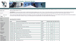 Desktop Screenshot of accvancouver.org