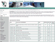 Tablet Screenshot of accvancouver.org